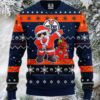 Nfl San Francisco 49Ers Ugly Christmas Sweater Ball Pine Tree Christmas Unisex Sweater