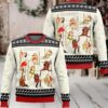 Nightmare Before Christmas Haunted Holidays Ugly Christmas Sweater Nightmare Before Christmas Haunted Holidays Ugly Christmas Sweater
