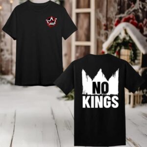 No Kings 2025 New Two Sided Shirt