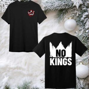 No Kings 2025 New Two Sided Shirt