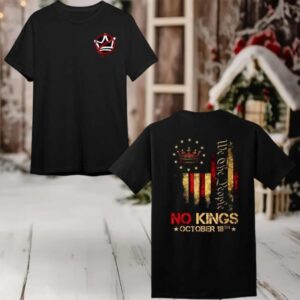 No Kings in America We The People 2025 New Two Sided Shirt