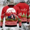Pew Pew Madafakas Santa Claus Ugly Christmas Vacation Sweater Pew Pew Madafakas Santa Claus Ugly Christmas Vacation Sweater