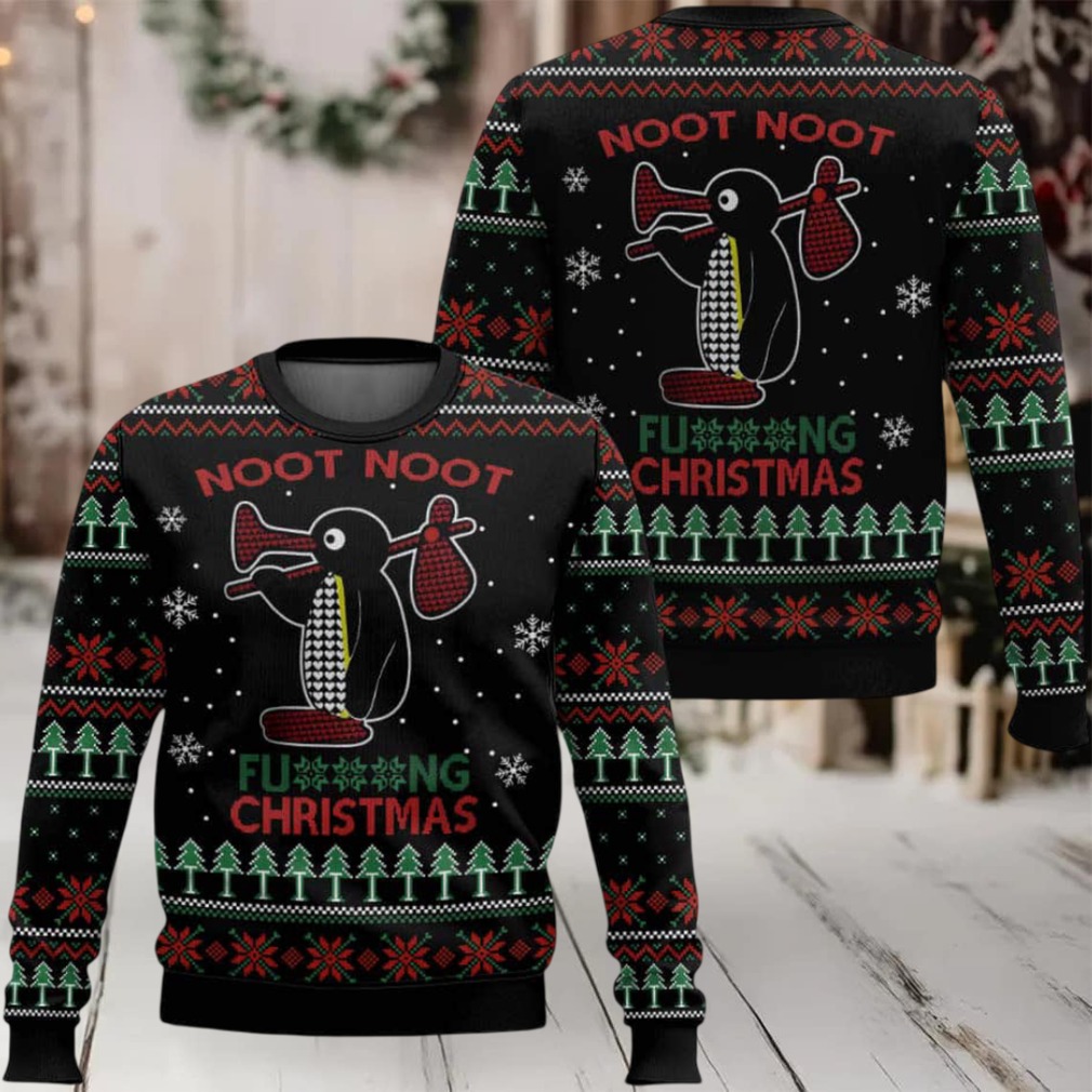 Noot Noot Penguin Ugly Christmas Sweater