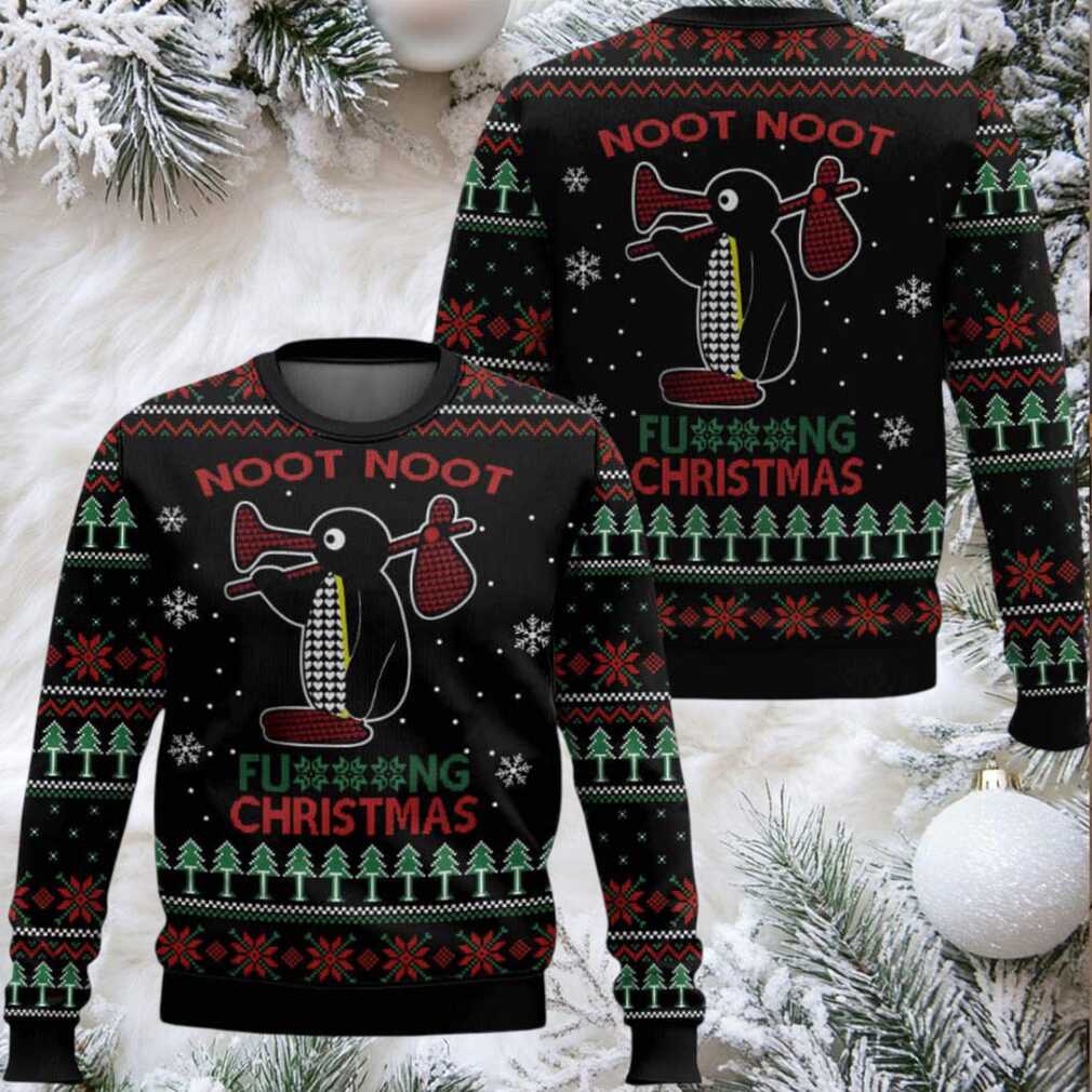 Noot Noot Penguin Ugly Christmas Sweater