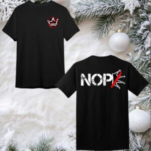 Nope Anti trump Protest No Kings Day 2025 New Two Sided Shirt