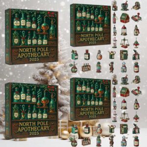 North Pole Apothecary 2025 Advent Calendar Christmas
