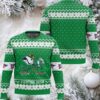 Ohio State Buckeyes – Custom Name And Number Ugly Christmas Sweater