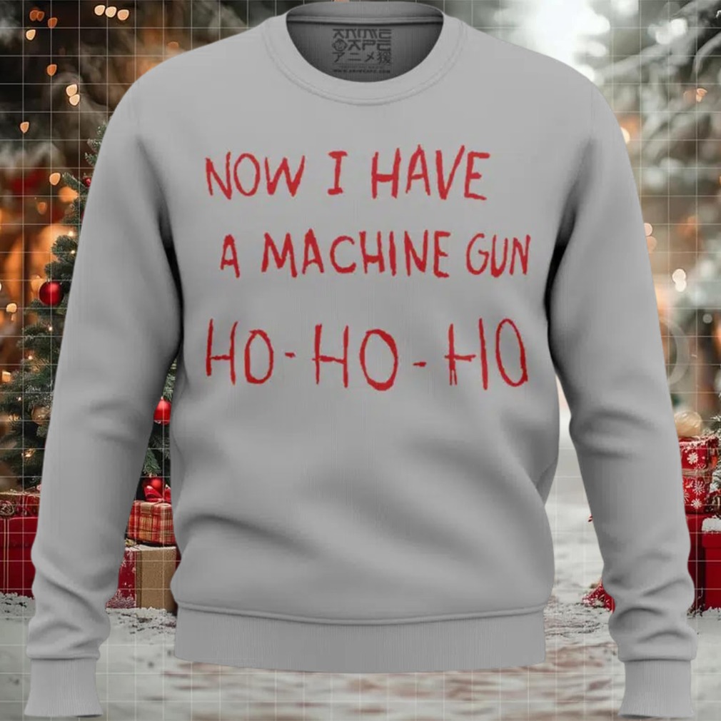 Now I Have a Machine Gun Die Hard Ugly Christmas Sweater