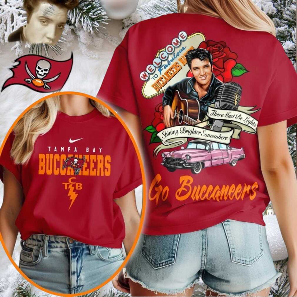 Tampa Bay Buccaneers NFL Elvis Presley Rose Shirt Tampa Bay Buccaneers NFL Elvis Presley Rose Shirt