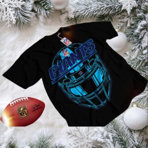 New York Giants Helmet Graphic T Shirt