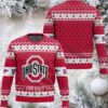 Oklahoma Sooners – Custom Name And Number Ugly Christmas Sweater Oklahoma Sooners – Custom Name And Number Ugly Christmas Sweater