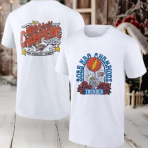 Oklahoma City Thunder finals champions x Grateful Dead logo shirt