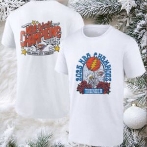 Oklahoma City Thunder finals champions x Grateful Dead logo shirt