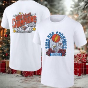 Oklahoma City Thunder finals champions x Grateful Dead logo shirt