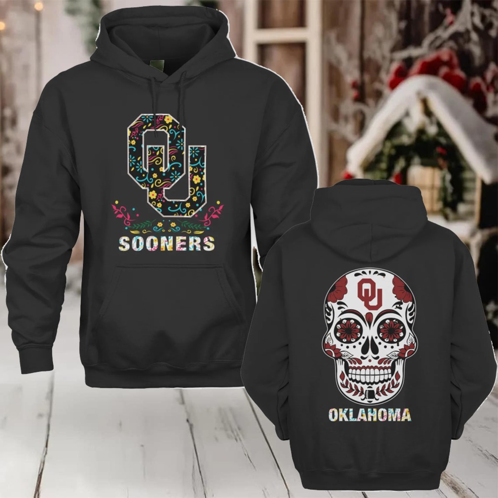 Oklahoma Sooners Dia De Los Muertos T Shirt College Football Fan Tee Oklahoma Sooners Dia De Los Muertos T Shirt College Football Fan Tee
