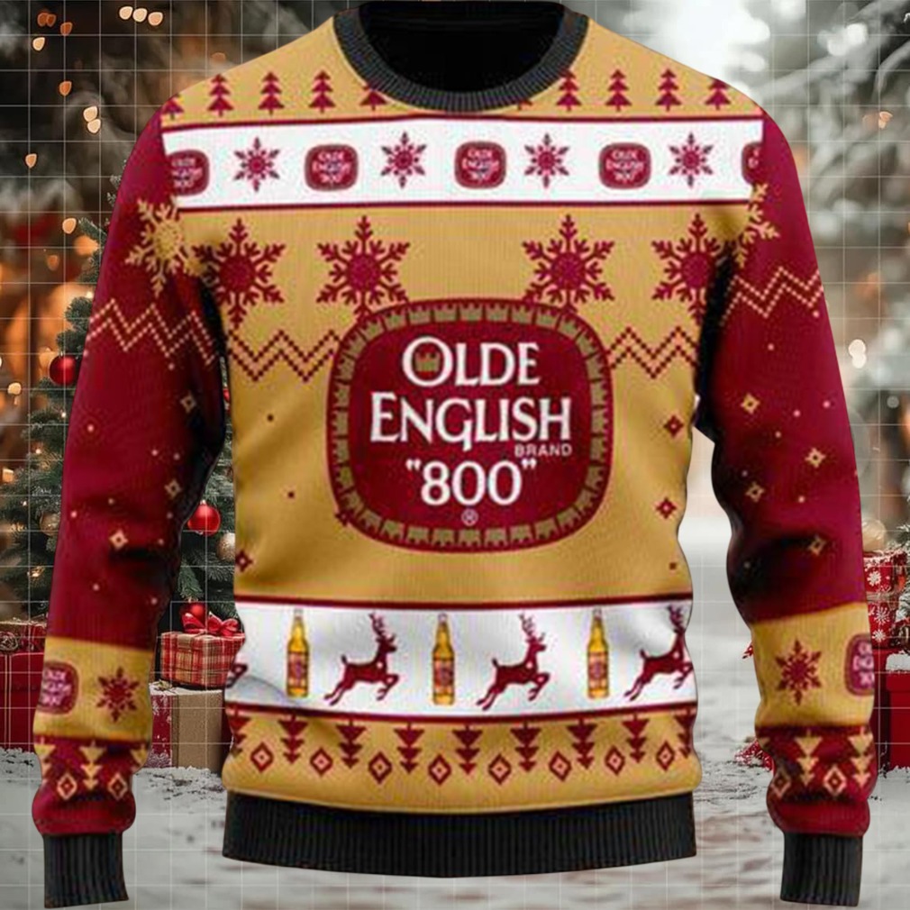 Old English 800 Ugly Christmas Sweater Old English 800 Ugly Christmas Sweater