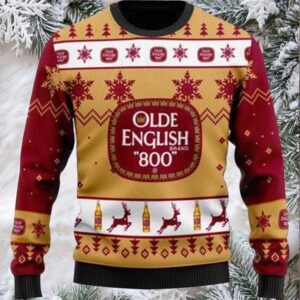 Old English 800 Ugly Christmas Sweater