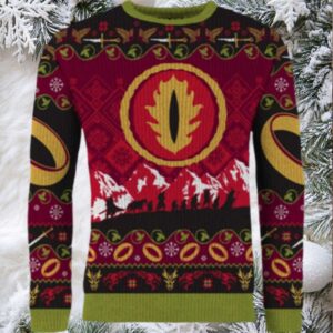 One Gold Ring Ugly Christmas Sweater