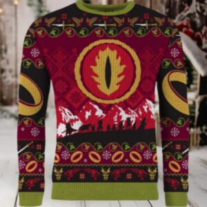 One Gold Ring Ugly Christmas Sweater