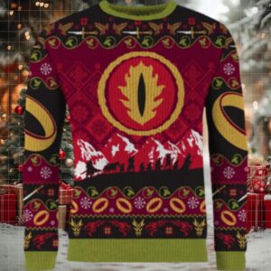One Gold Ring Ugly Christmas Sweater