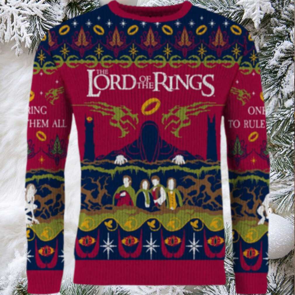 One Sweater To Rule Them All Ugly Christmas Sweater