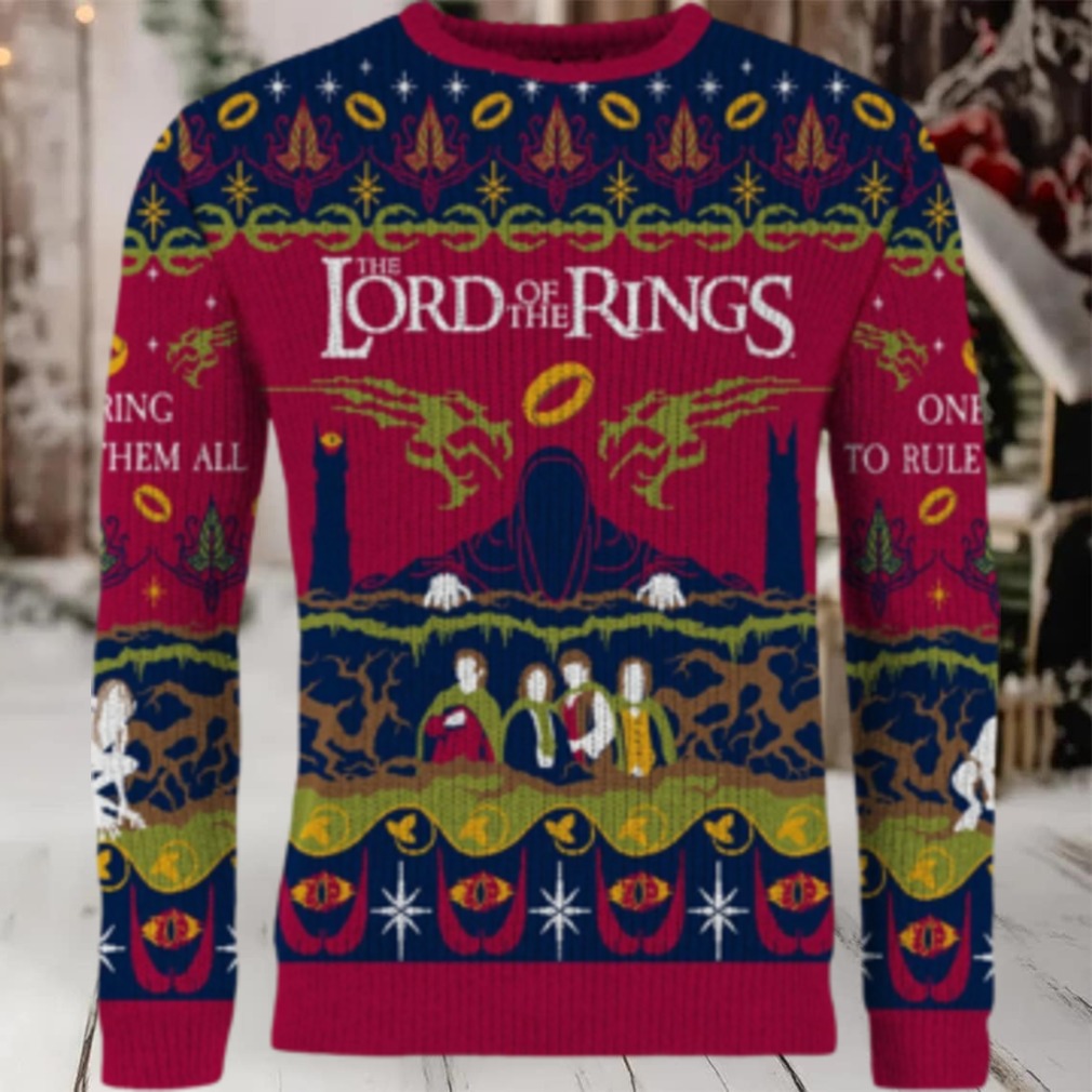 One Sweater To Rule Them All Ugly Christmas Sweater