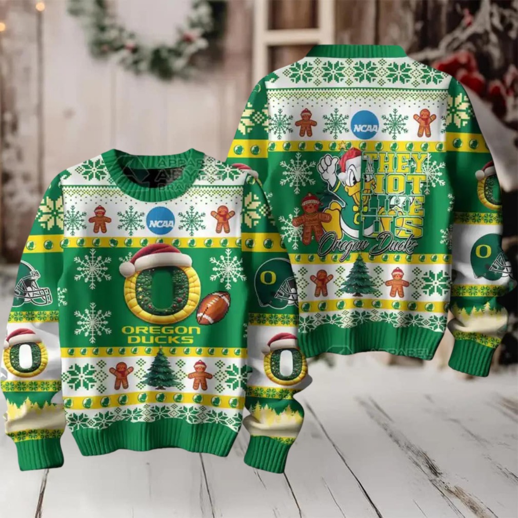 Oregon Ducks Ugly Sweater 2025