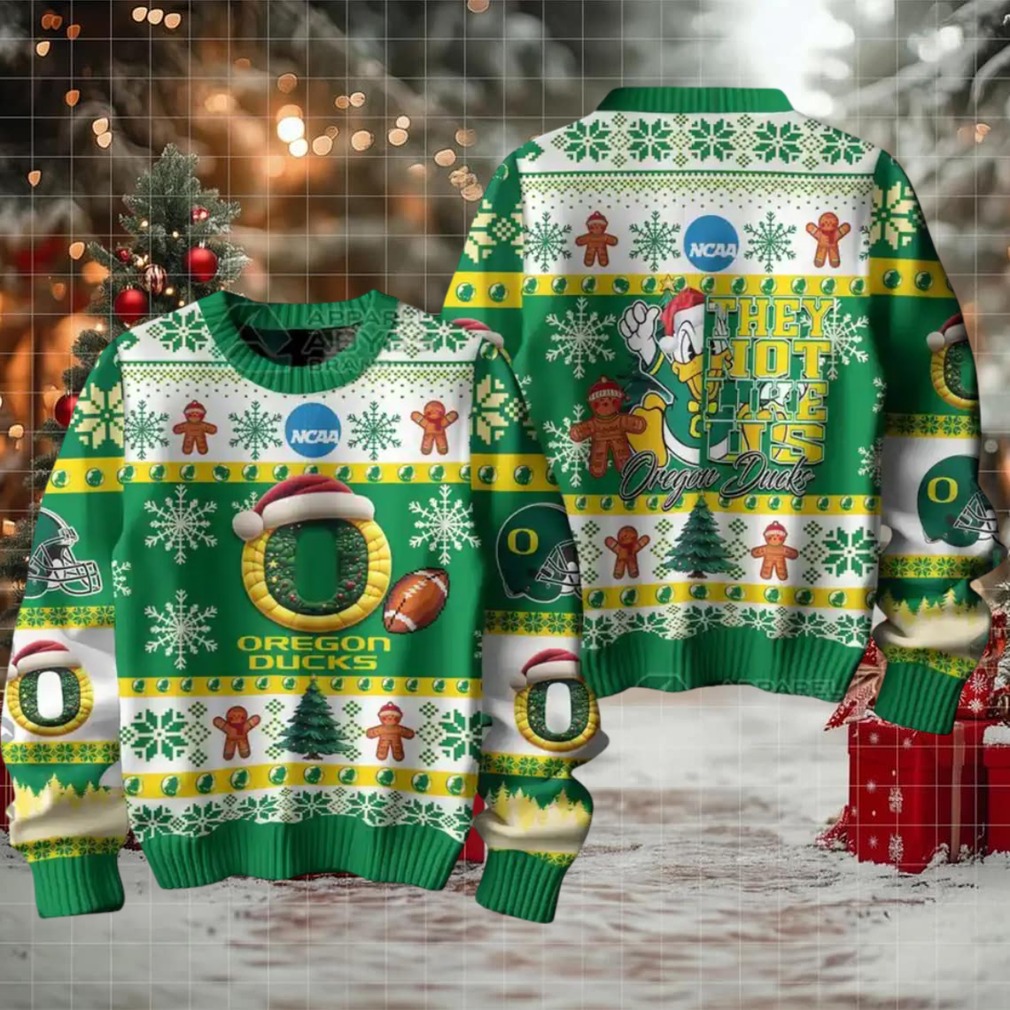 Oregon Ducks Ugly Sweater 2025