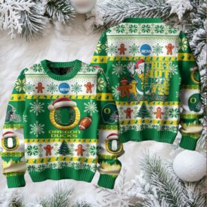 Oregon Ducks Ugly Sweater 2025