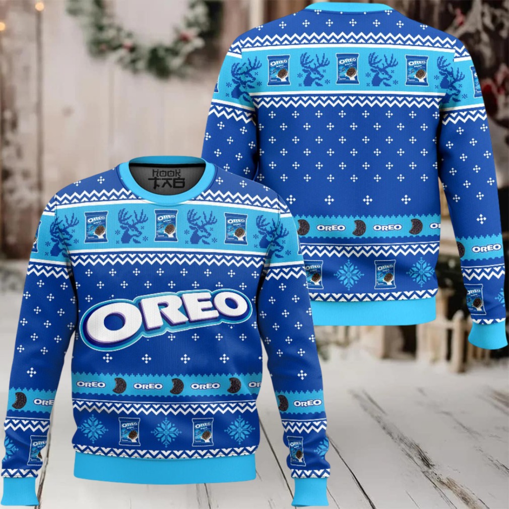Oreo Ugly Christmas Sweater