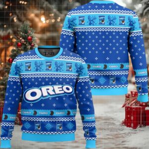Oreo Ugly Christmas Sweater