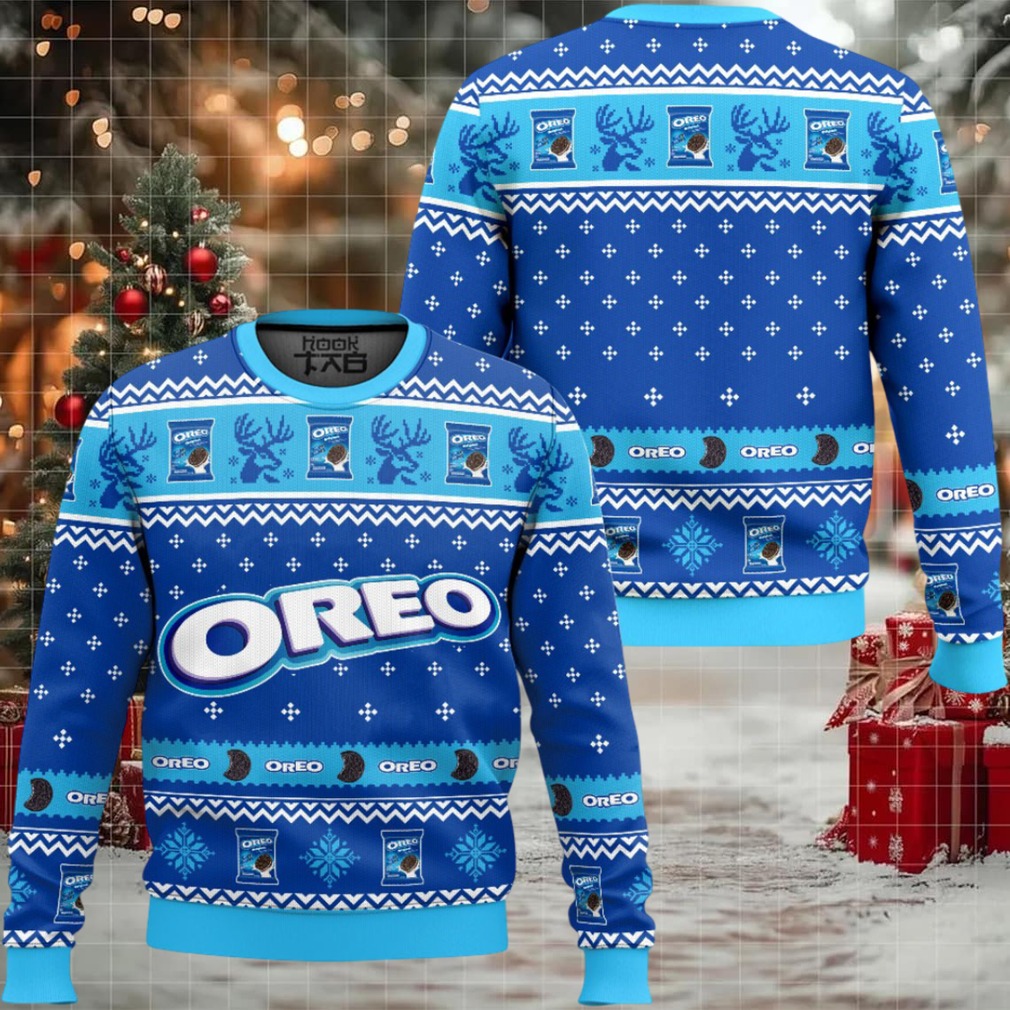 Oreo Ugly Christmas Sweater Oreo Ugly Christmas Sweater
