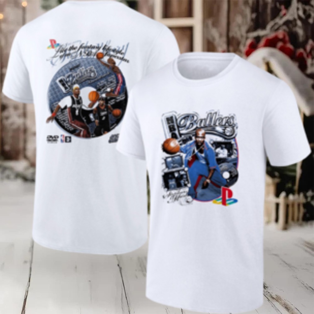 Orlando Magic Stephon Marbury NBA Ballers live the fantasy lifestyle of an NBA Superstar shirt
