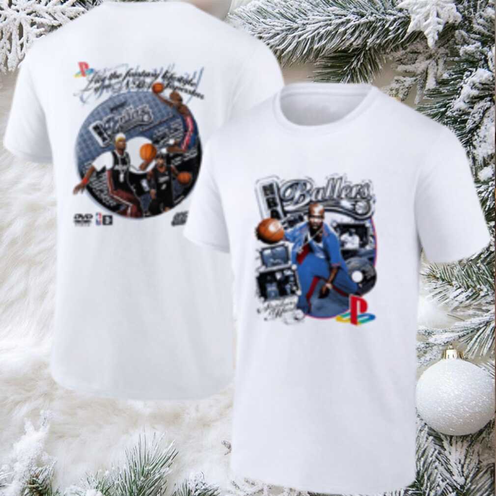 Orlando Magic Stephon Marbury NBA Ballers live the fantasy lifestyle of an NBA Superstar shirt