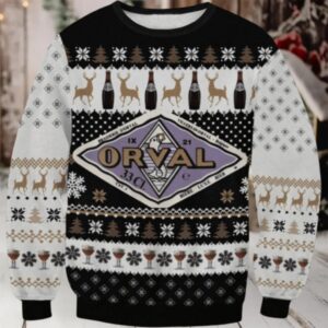 Orval Beer Ugly Sweater