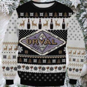 Orval Beer Ugly Sweater