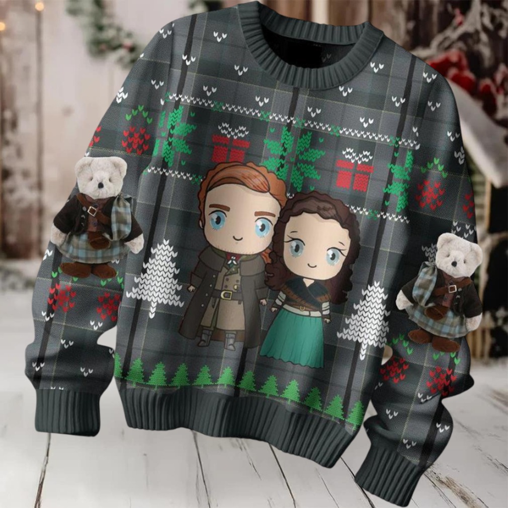 Outlander Watching Christmas 2025 Ugly Sweater Outlander Watching Christmas 2025 Ugly Sweater
