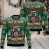 Peter Falk Just One More Thing Columbo Christmas Ugly Sweater Peter Falk Just One More Thing Columbo Christmas Ugly Sweater