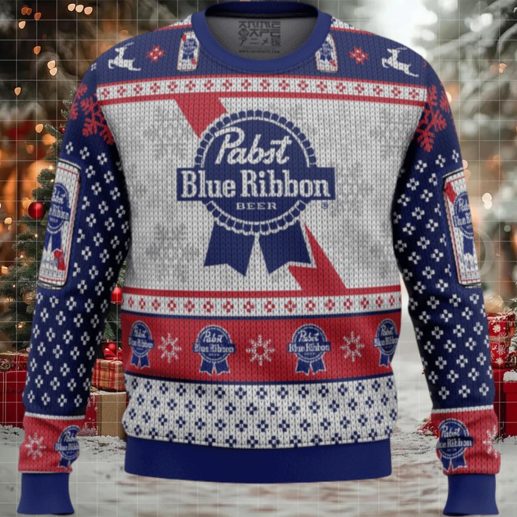 Pabst Blue Ribbon Beer Ugly Sweater Gifts, Pabst Blue Ribbon Beer Gift Fan Ugly Sweater 85 Pabst Blue Ribbon Beer Ugly Sweater Gifts, Pabst Blue Ribbon Beer Gift Fan Ugly Sweater 85