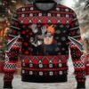 Capsule Corp Dragon Ball Z Ugly Christmas Sweater Capsule Corp Dragon Ball Z Ugly Christmas Sweater