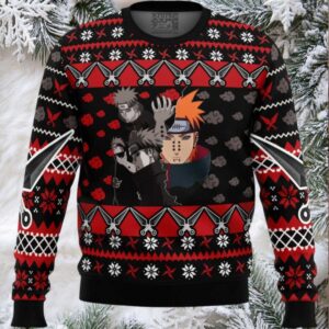 Pain Nagato Shippuden Ugly Christmas Sweater