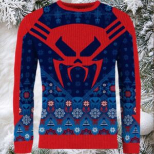 Party Like It's 2099 Ugly Christmas Sweater