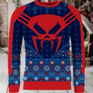 Party Like It's 2099 Ugly Christmas Sweater