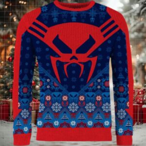 Party Like It's 2099 Ugly Christmas Sweater