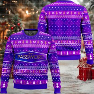 Password Ugly Christmas Sweater