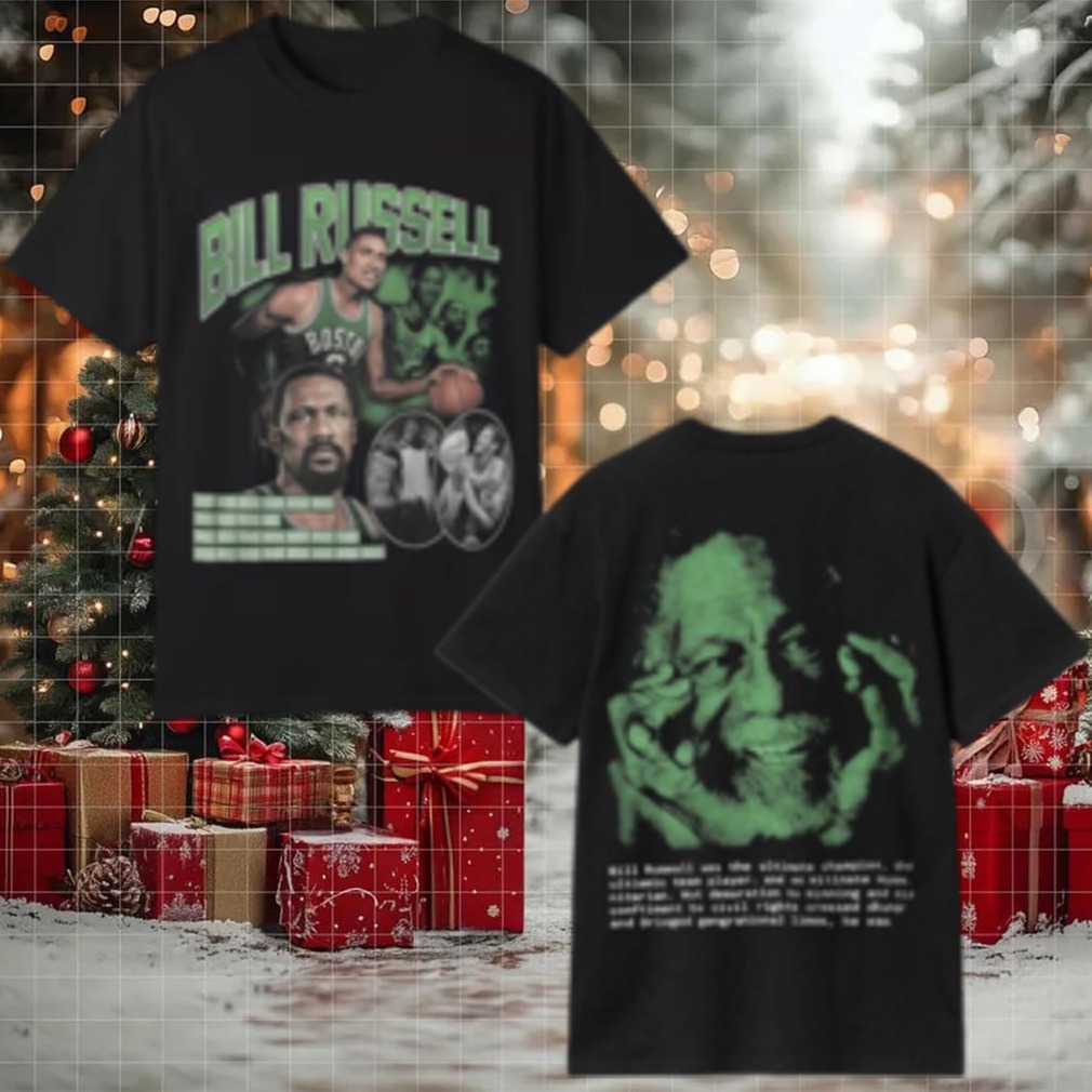 Patriots Christian Gonzalez Bill Russell Shirt Patriots Christian Gonzalez Bill Russell Shirt