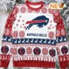 Buffalo Bills Funny Grinch Christmas Ugly 3D Hoodie For Fans Buffalo Bills Funny Grinch Christmas Ugly 3D Hoodie For Fans