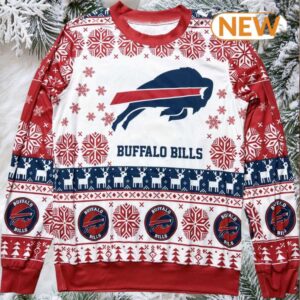 Personalized Buffalo Bills Design Ugly Sweater Personalized Buffalo Bills Design Ugly Sweater