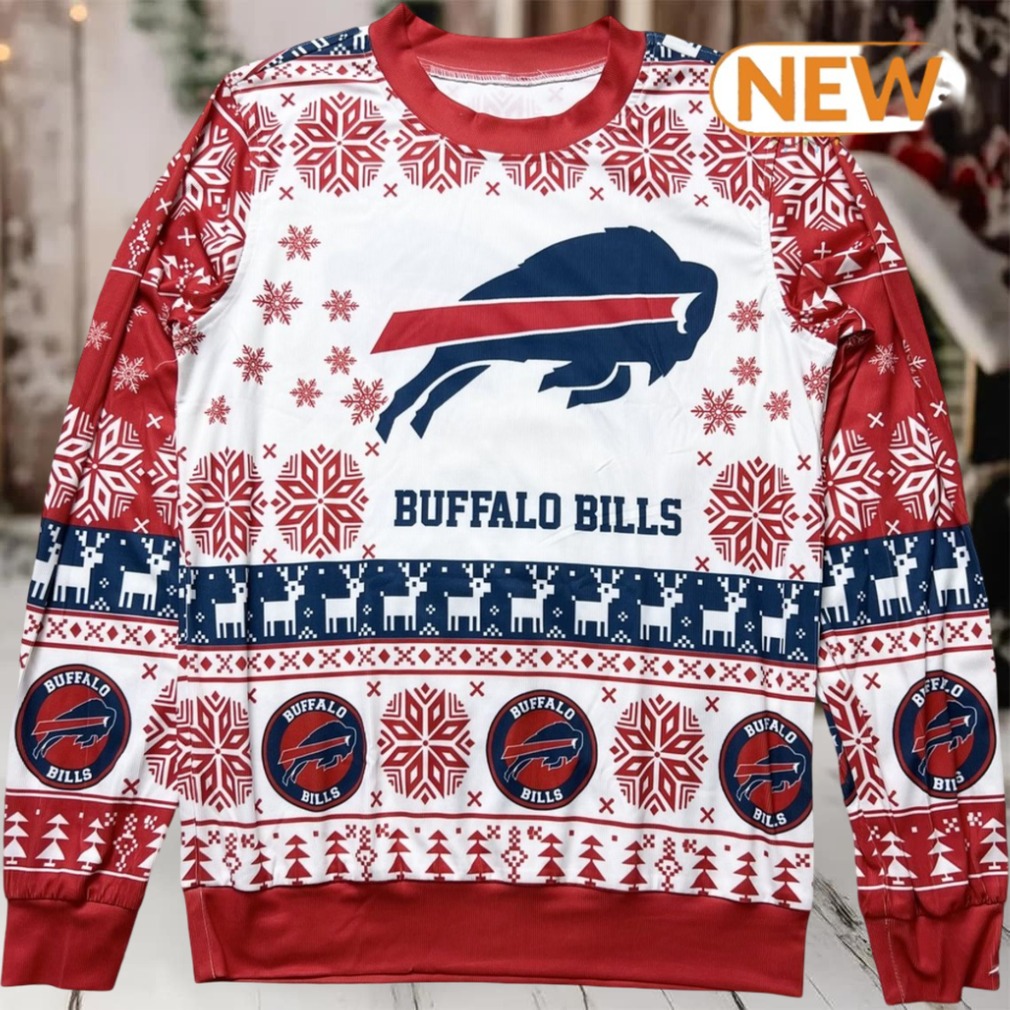 Personalized Buffalo Bills Design Ugly Sweater Personalized Buffalo Bills Design Ugly Sweater