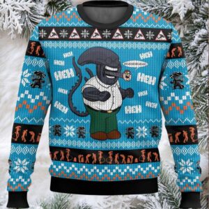 Peter x Xeno Ugly Christmas Sweater
